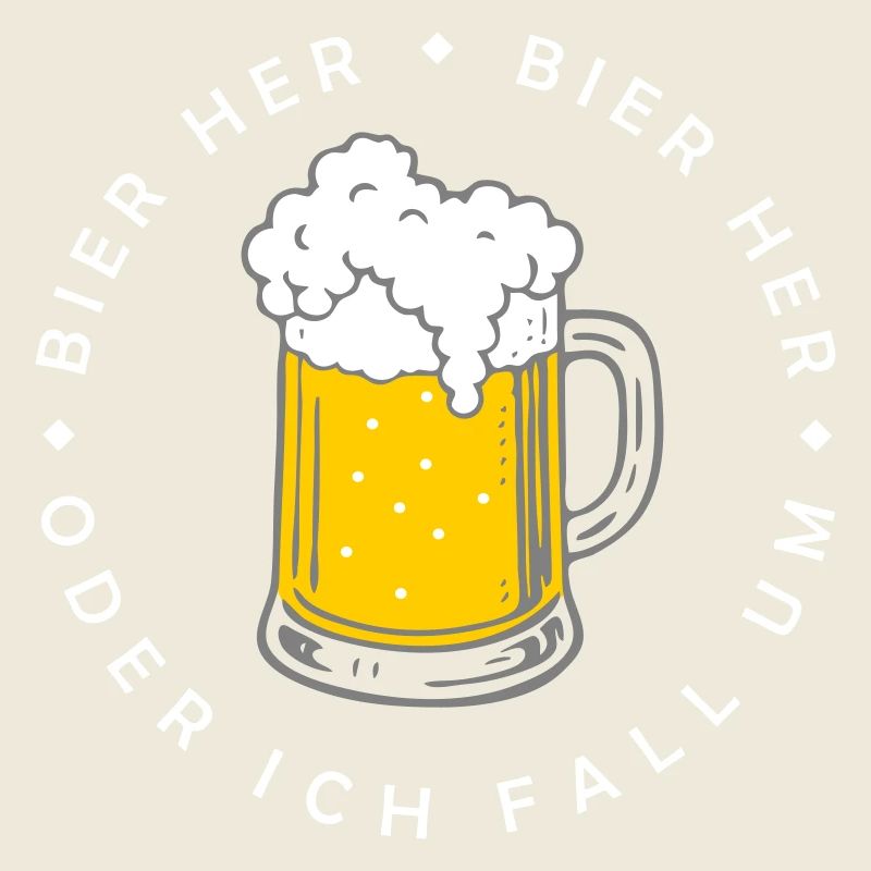 Les abeilles ici - Oder ich fall um !