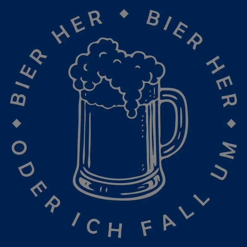 Bienen hier - Oder ich fall um!