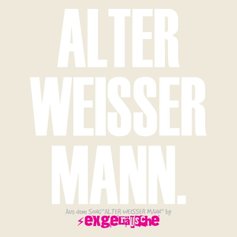 OLD WHITE MAN Design