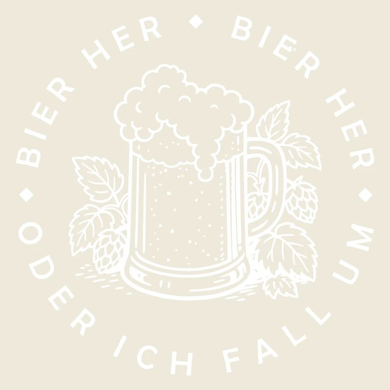 Bienen hier - Oder ich fall um!