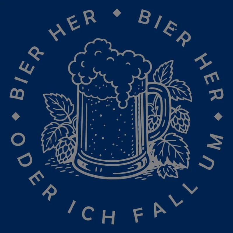 Les abeilles ici - Oder ich fall um !