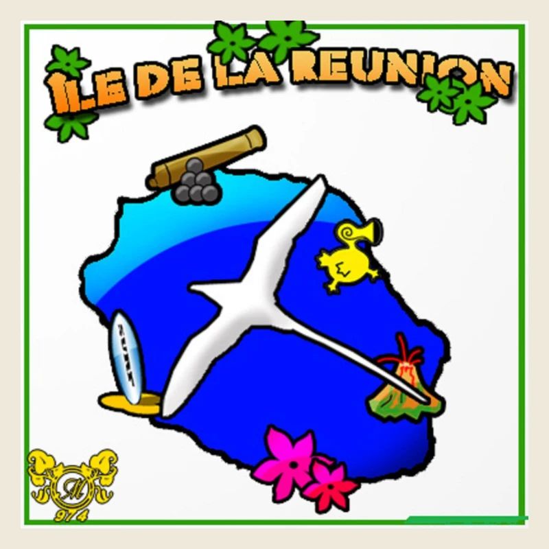 Ile de la Reunion Paille en queue