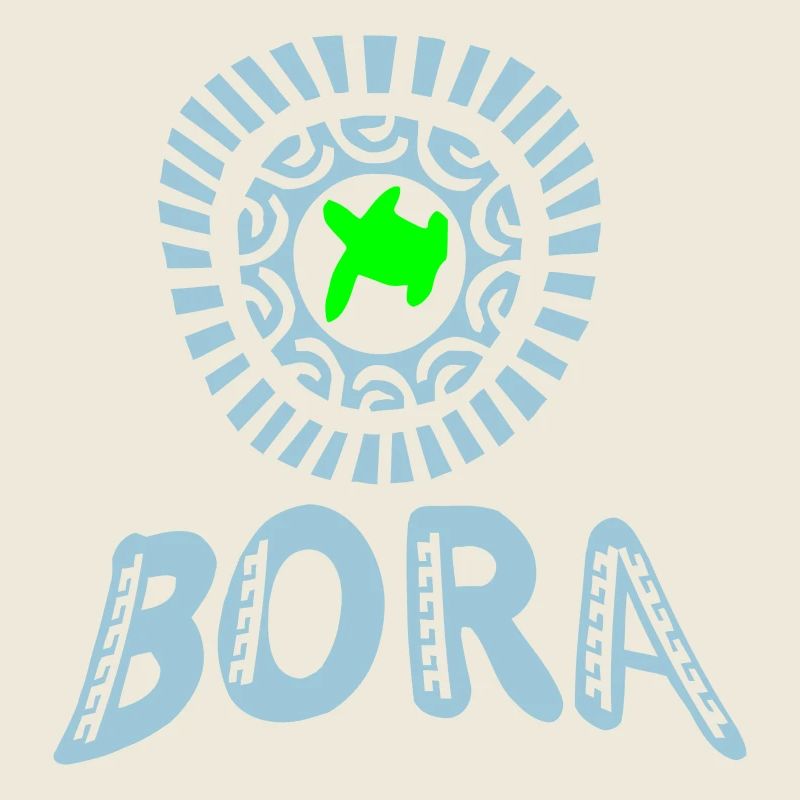 polynesisch Schildkröte Tattoo Bora Bora