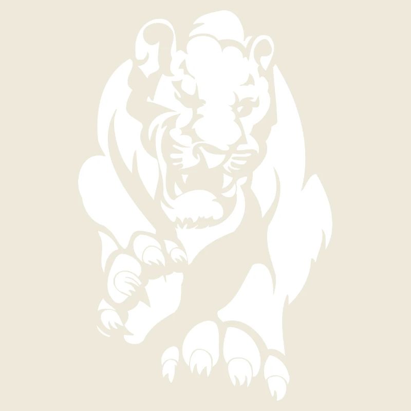 lion seul oeil