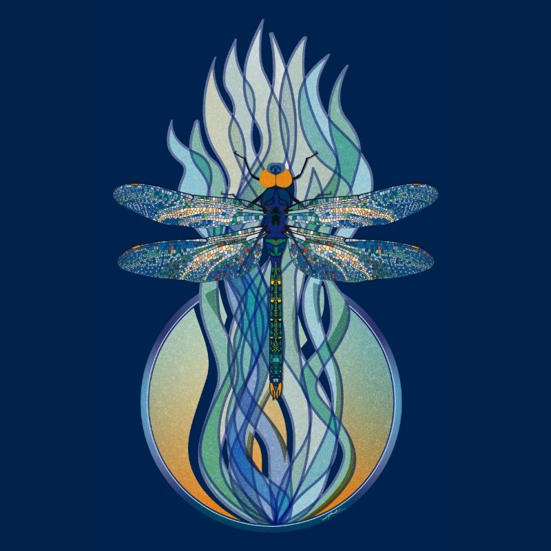 Libelle Jugendstil