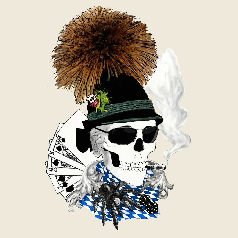 Bayern-skull