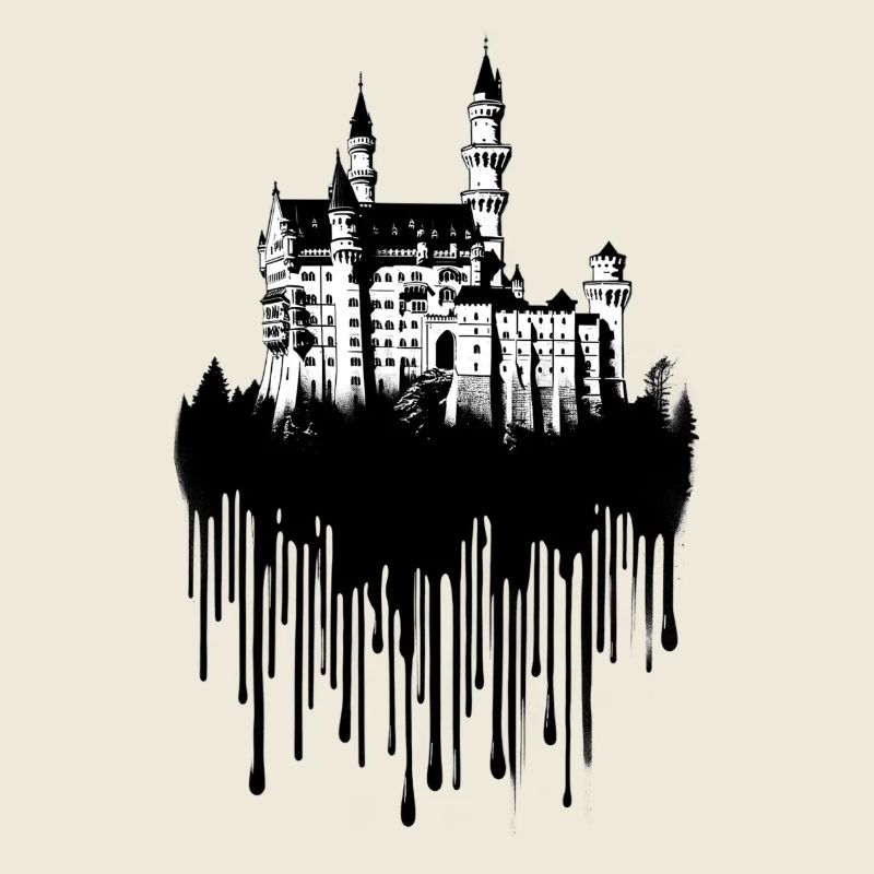 Neuschwanstein Castle German Attractions