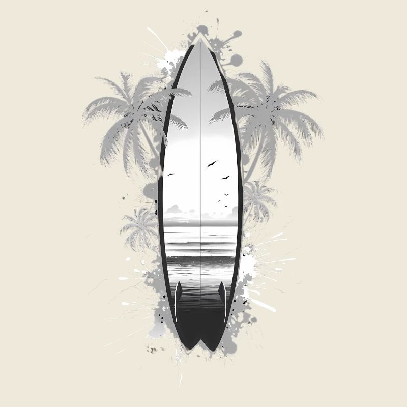 Surfboard Sketch