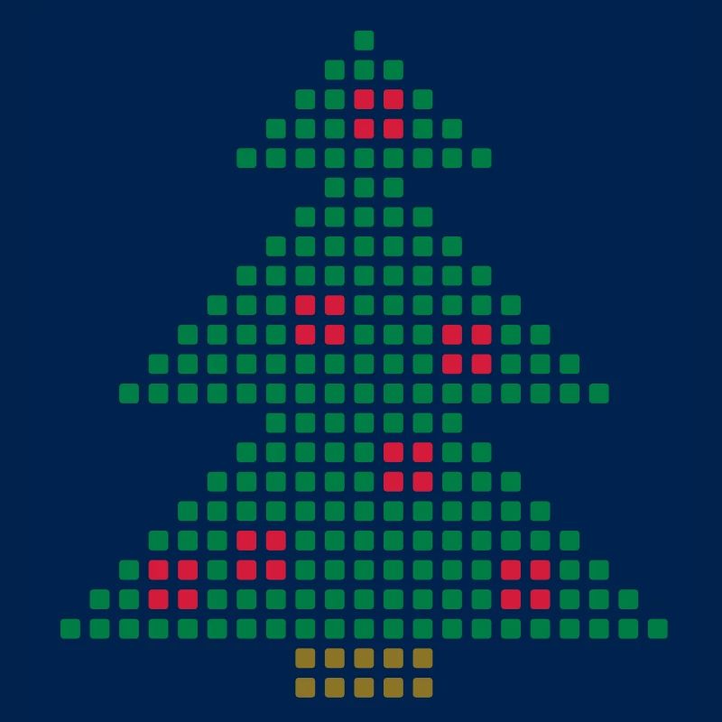Christmas Tree Pixel