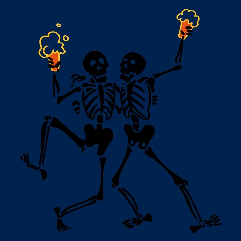 Skeletons doing java