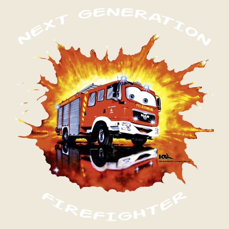 next generation-Feuerwehr Nachwuchs Comic