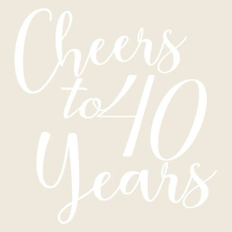 Vive les 40 ans du 40e anniversaire