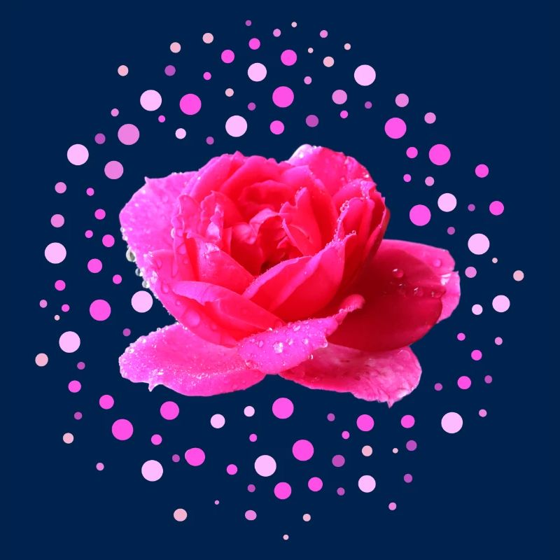 rosa Rose Muttertag