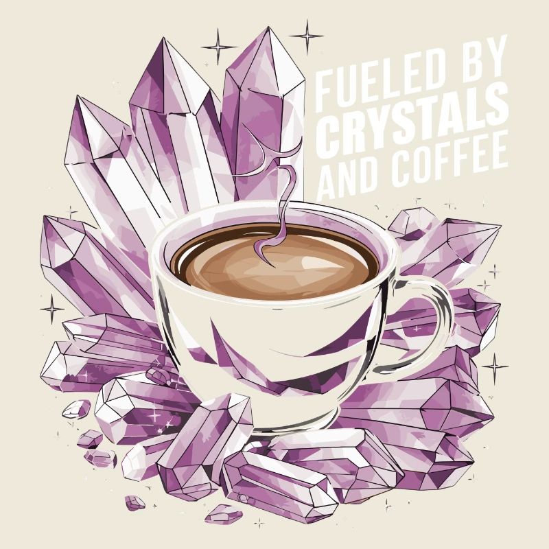 Strength through crystals and caffeine