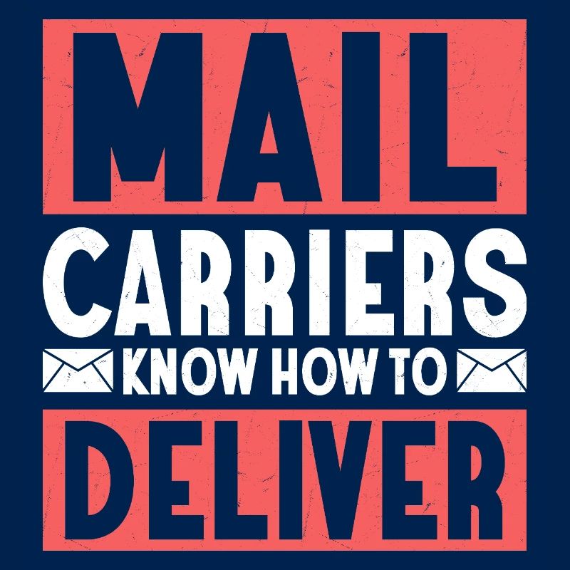 Les facteurs savent comment livrer le courrier