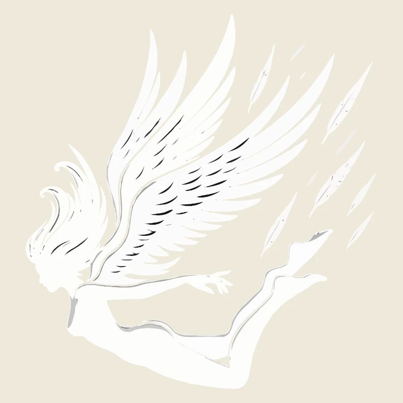 Fallender Engel