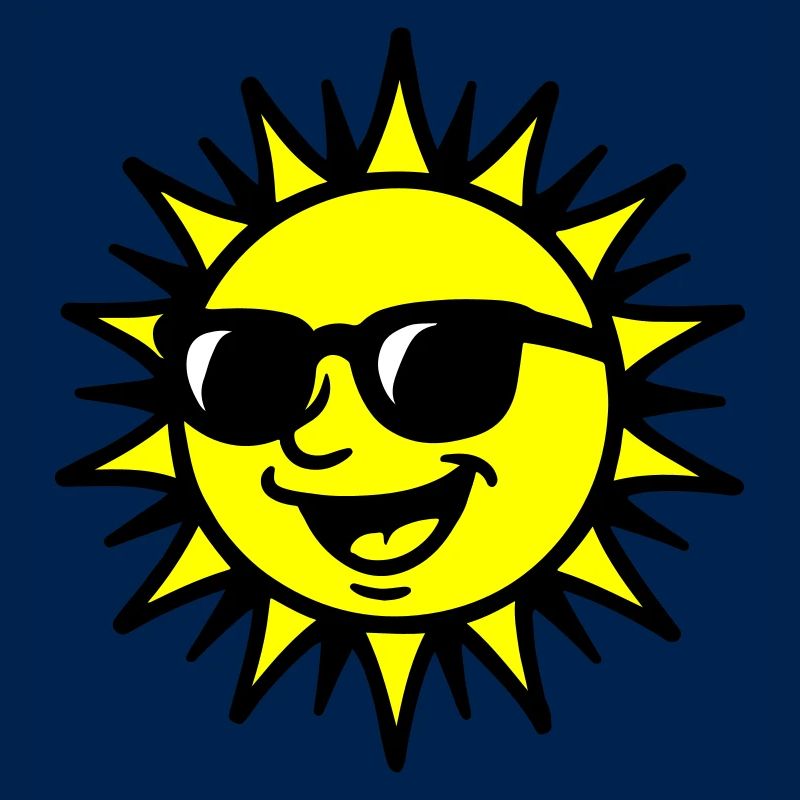 Sun Summer Funny