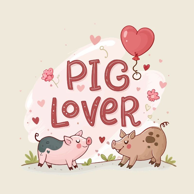 Pig lover