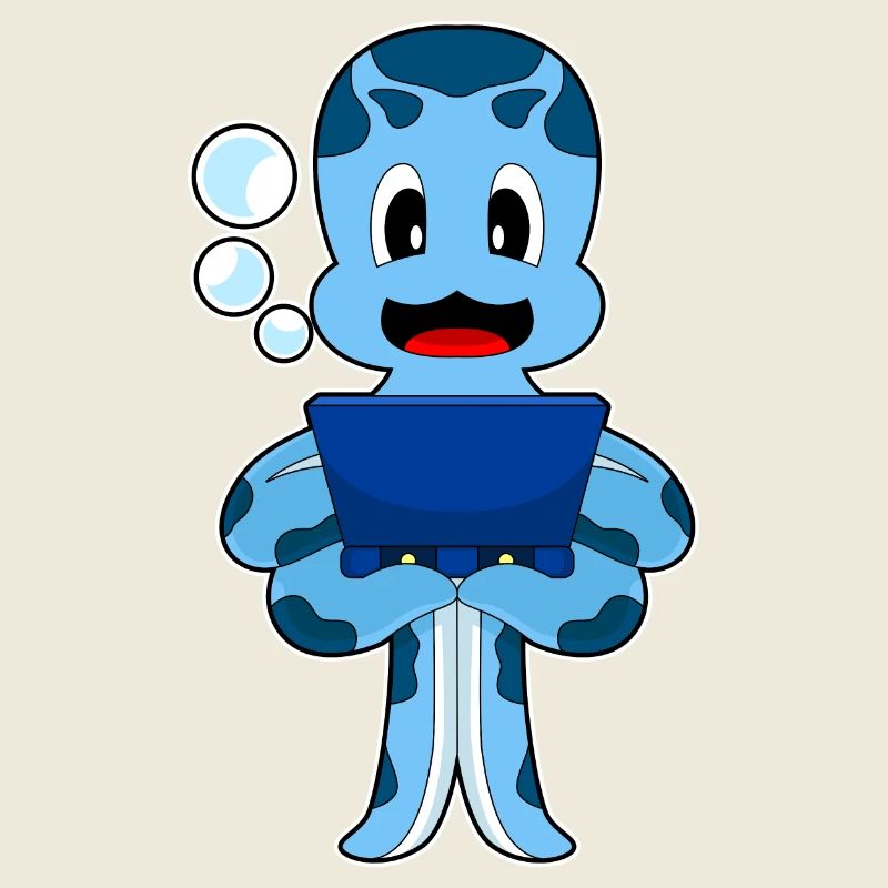 Octopus Laptop
