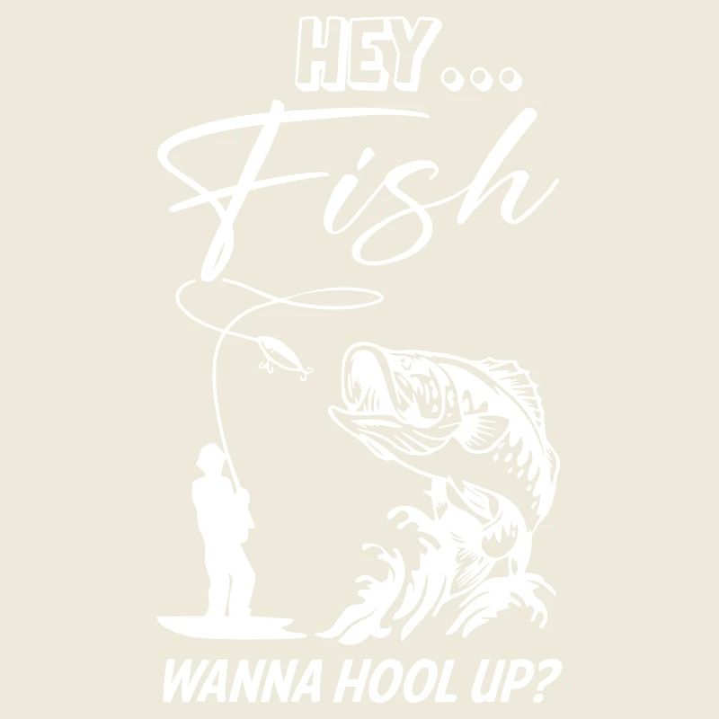 Hey Fish veut pêcher