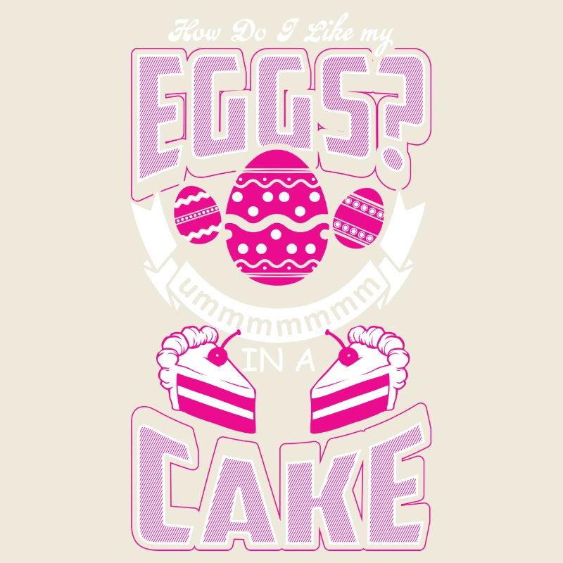 Eggs In A Cake - Baking - EN