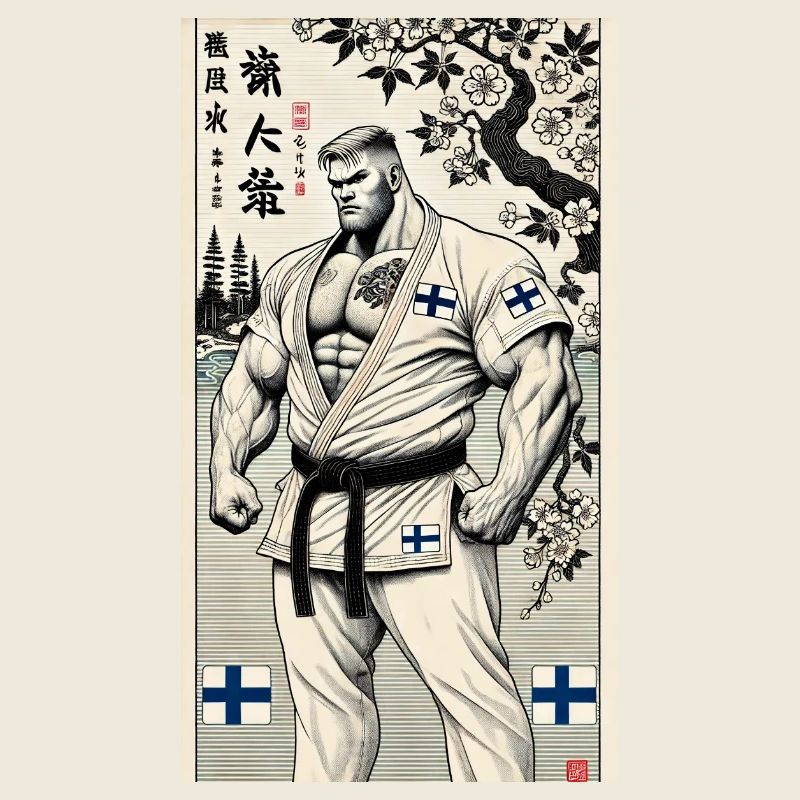 Finnisches Karate MASTER