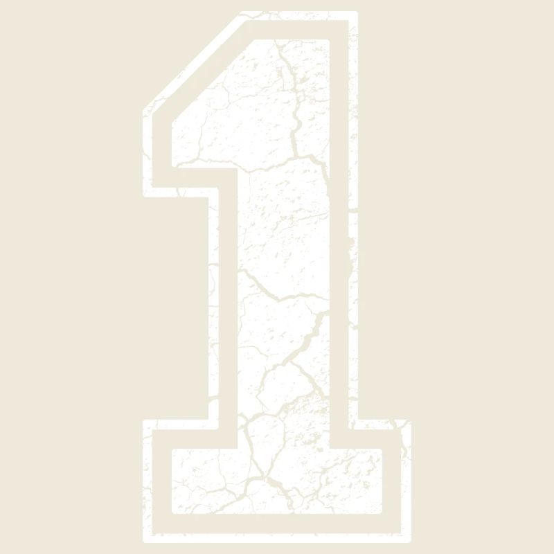 1 one eins white weiss (de)
