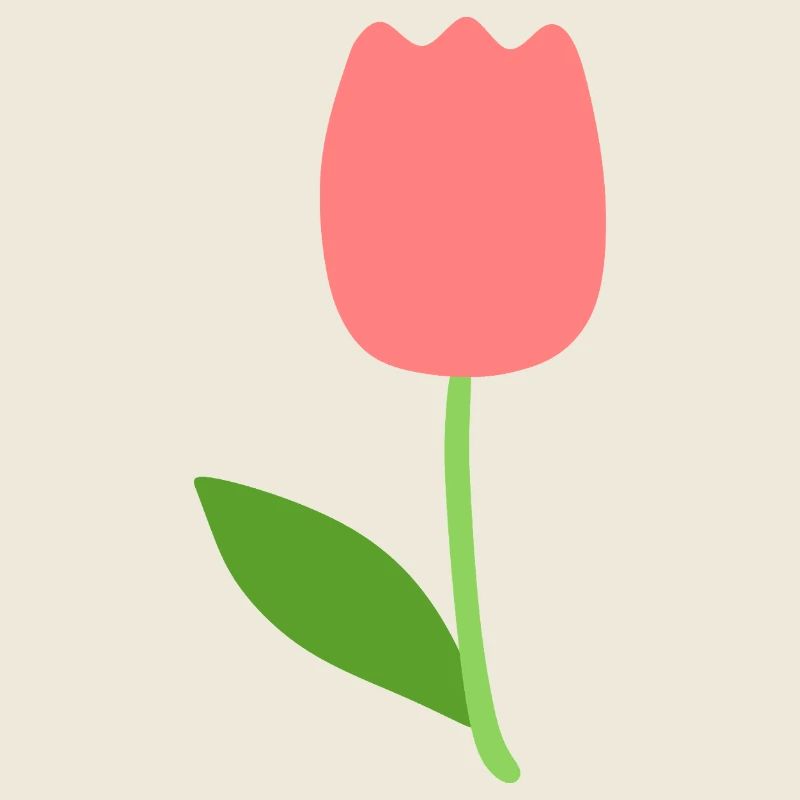 fleur de tulipe