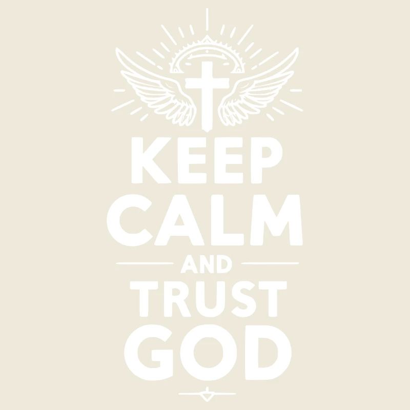Keep Calm and Trust God