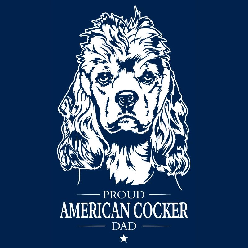 Cocker américain papa chiens Cocker Spaniel Wilsigns