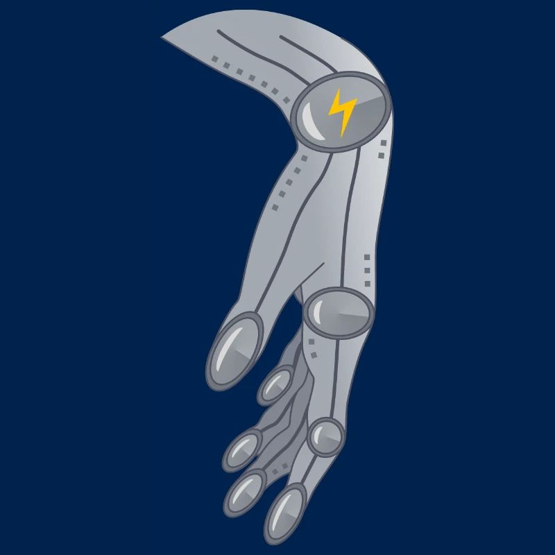Alien Robotik Hand Geschenk