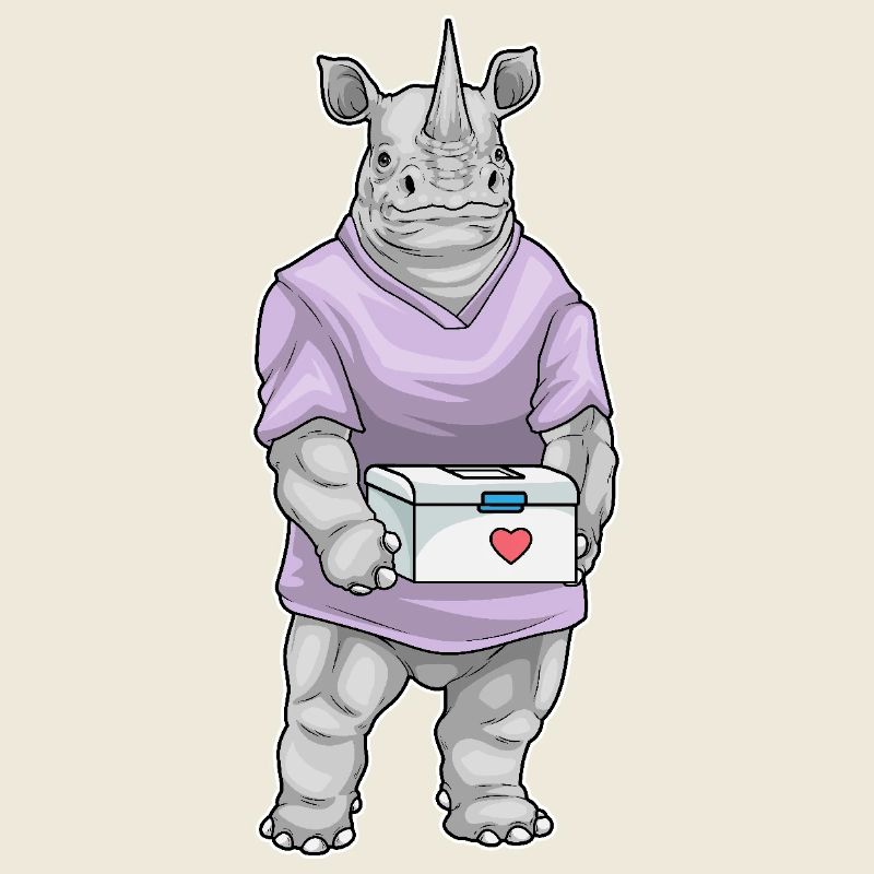 Rhino Nurse First Aid Kit