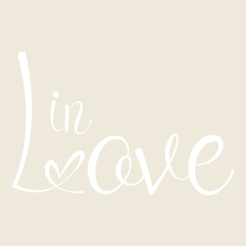 In Love white