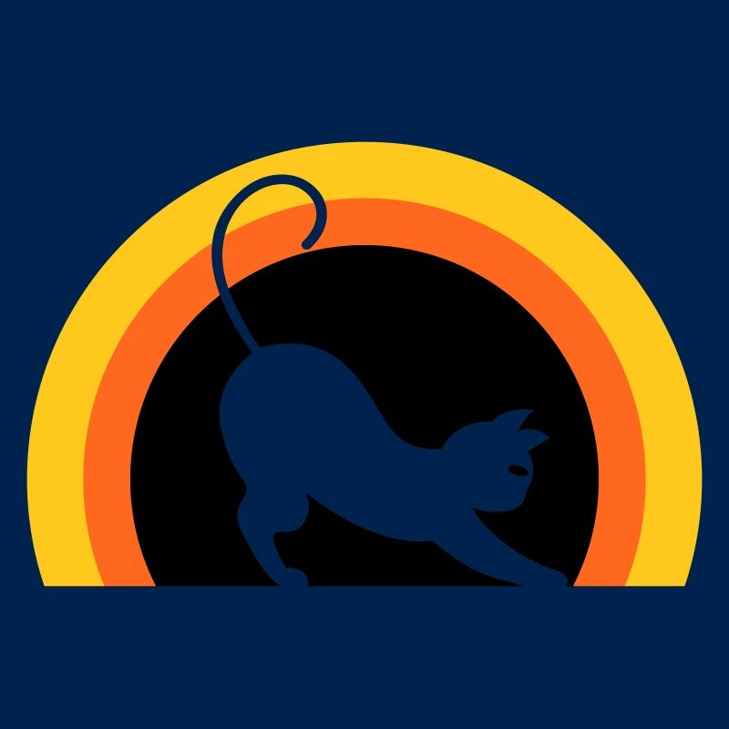 Chat > graphique vectoriel ! Chat