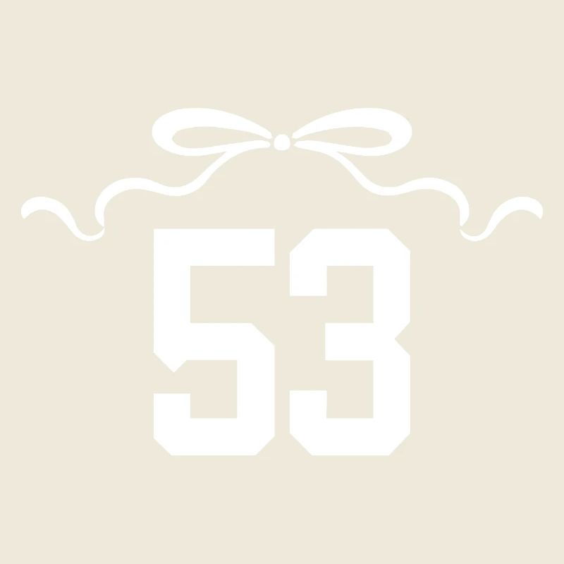 Numéro 53 noeud - 53e anniversaire