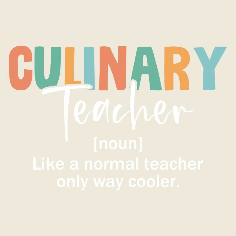 Cool Culinary Instructor Definition