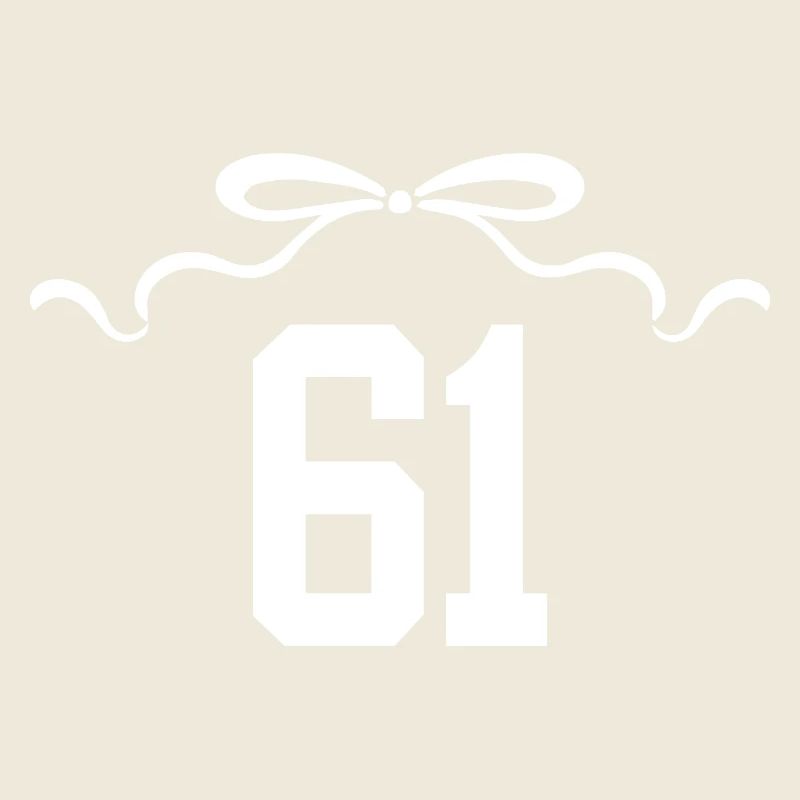 Numéro 61 noeud - 61e anniversaire