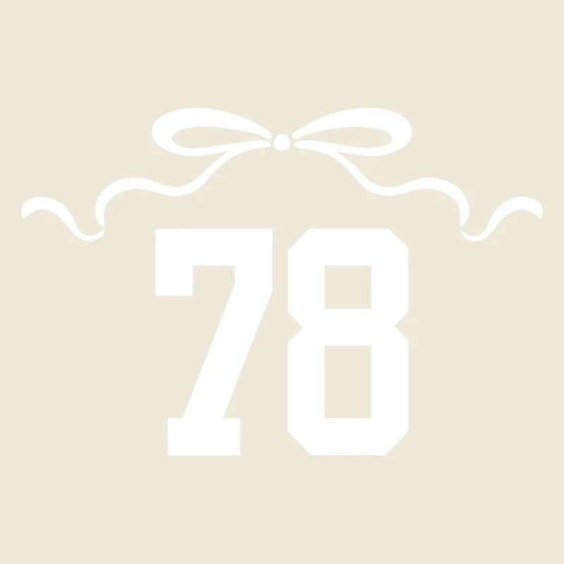 Numéro 78 noeud - 78e anniversaire