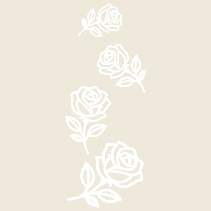 Roses Flowers