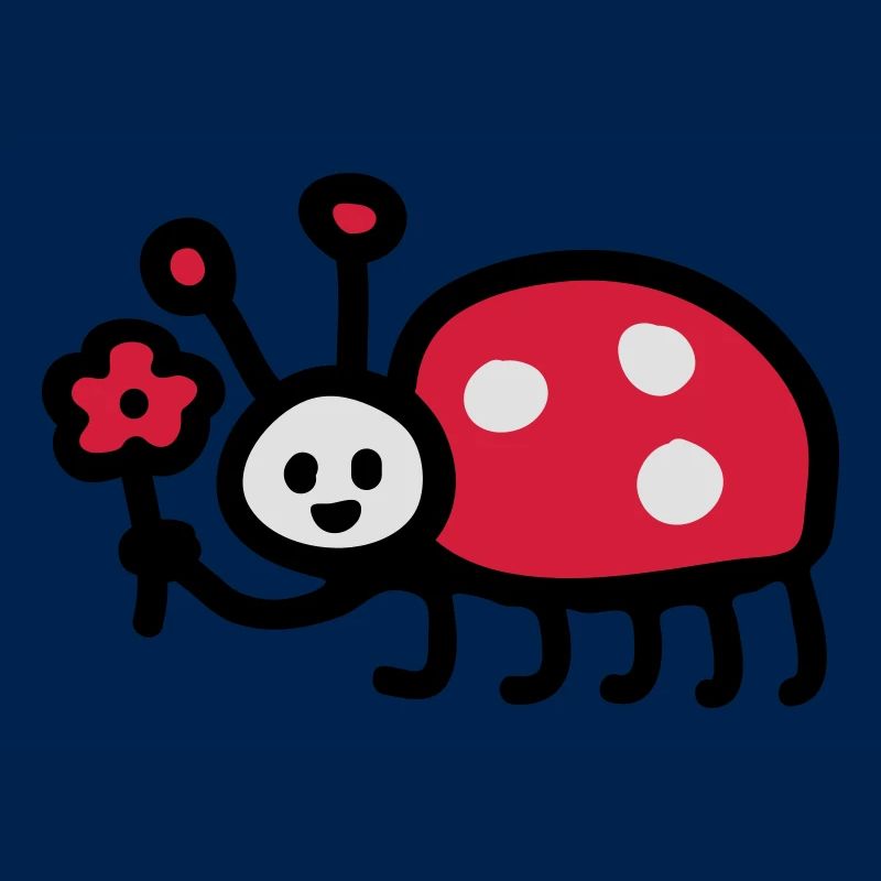 Coccinelle - Fleur 3