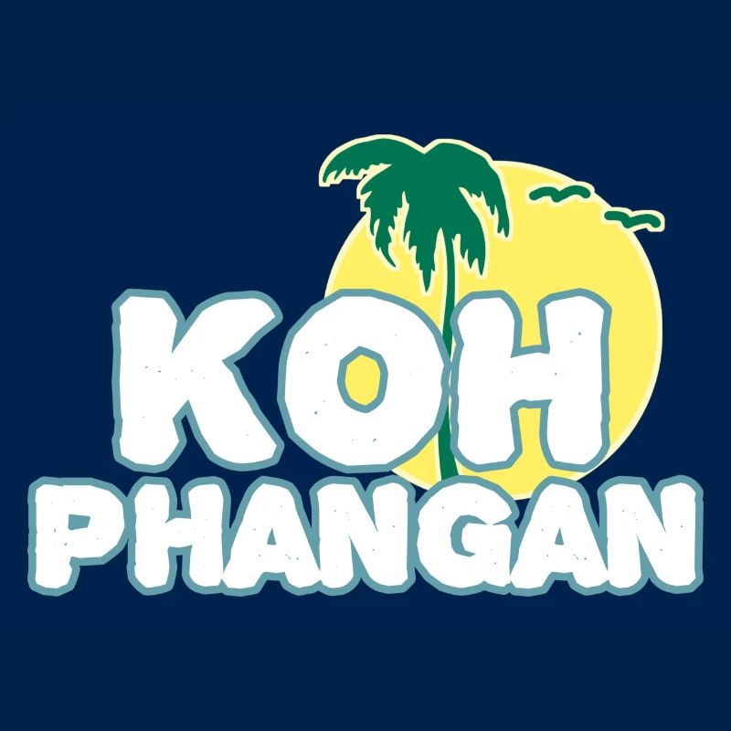 Koh Phangan Moon Island