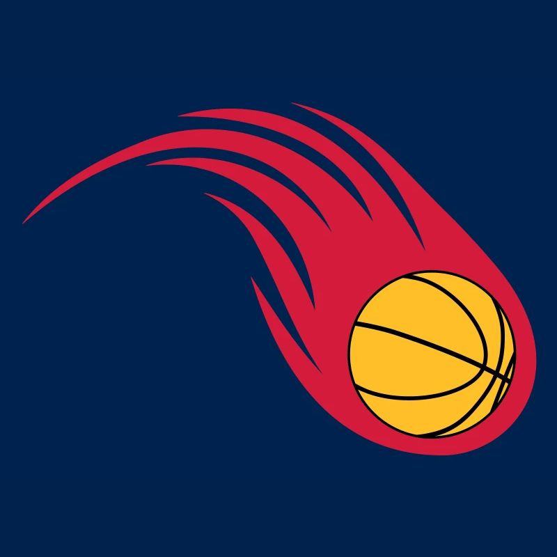 boule de feu de basket-ball