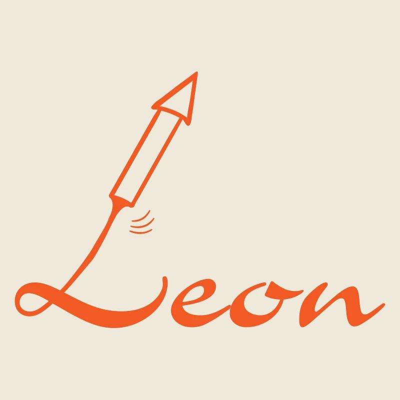 Revendication de Léon avec fusée | Graphique vectoriel