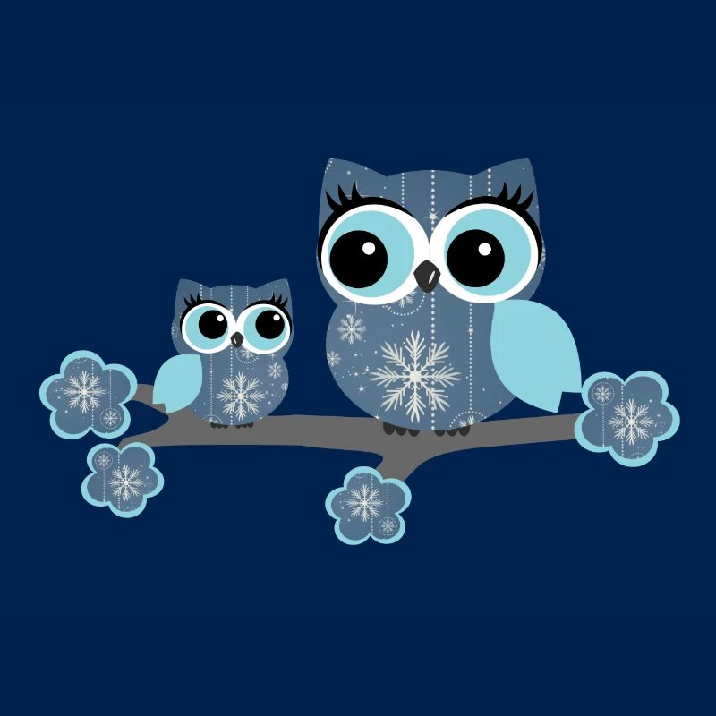 Winter-Eulen