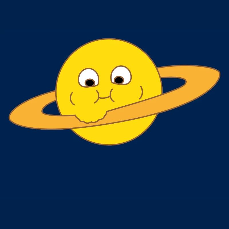 Dicker Saturn