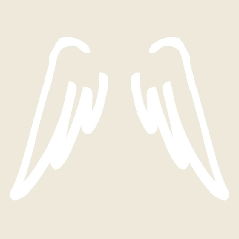 ailes d'ange blanches