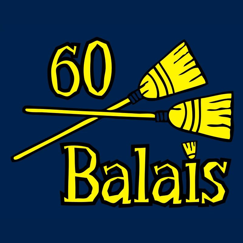 60 balais ans