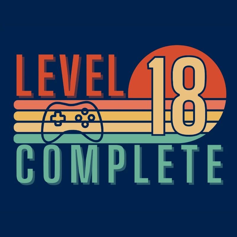 Level 18 Complete Geburtstag