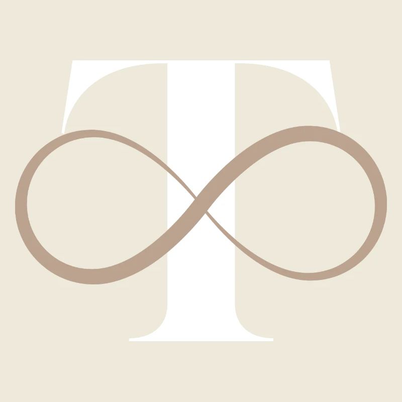 Infinite letter t