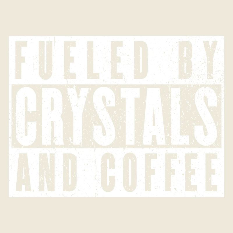 Strength through crystals and caffeine